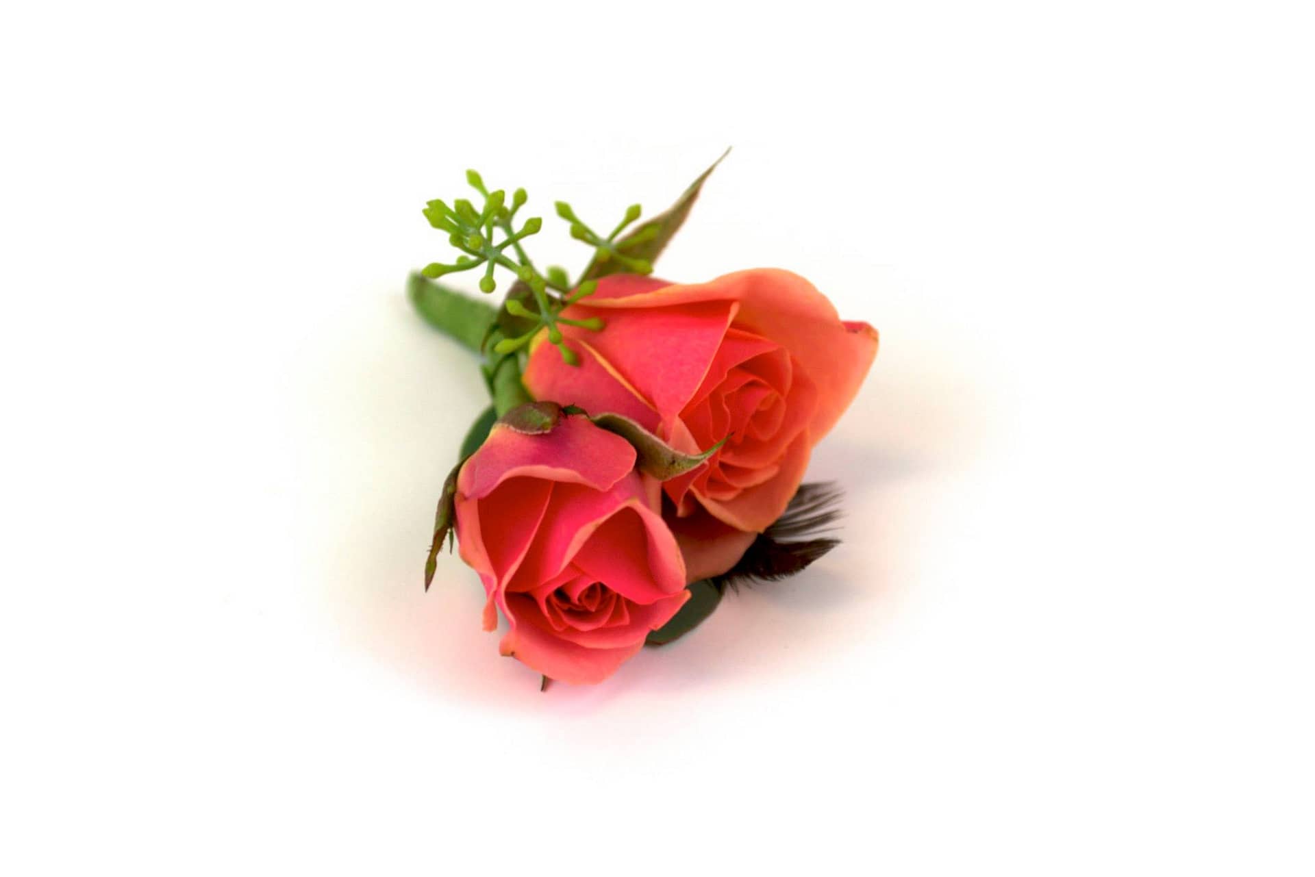 minneapolis-florist-wedding-orange-rose