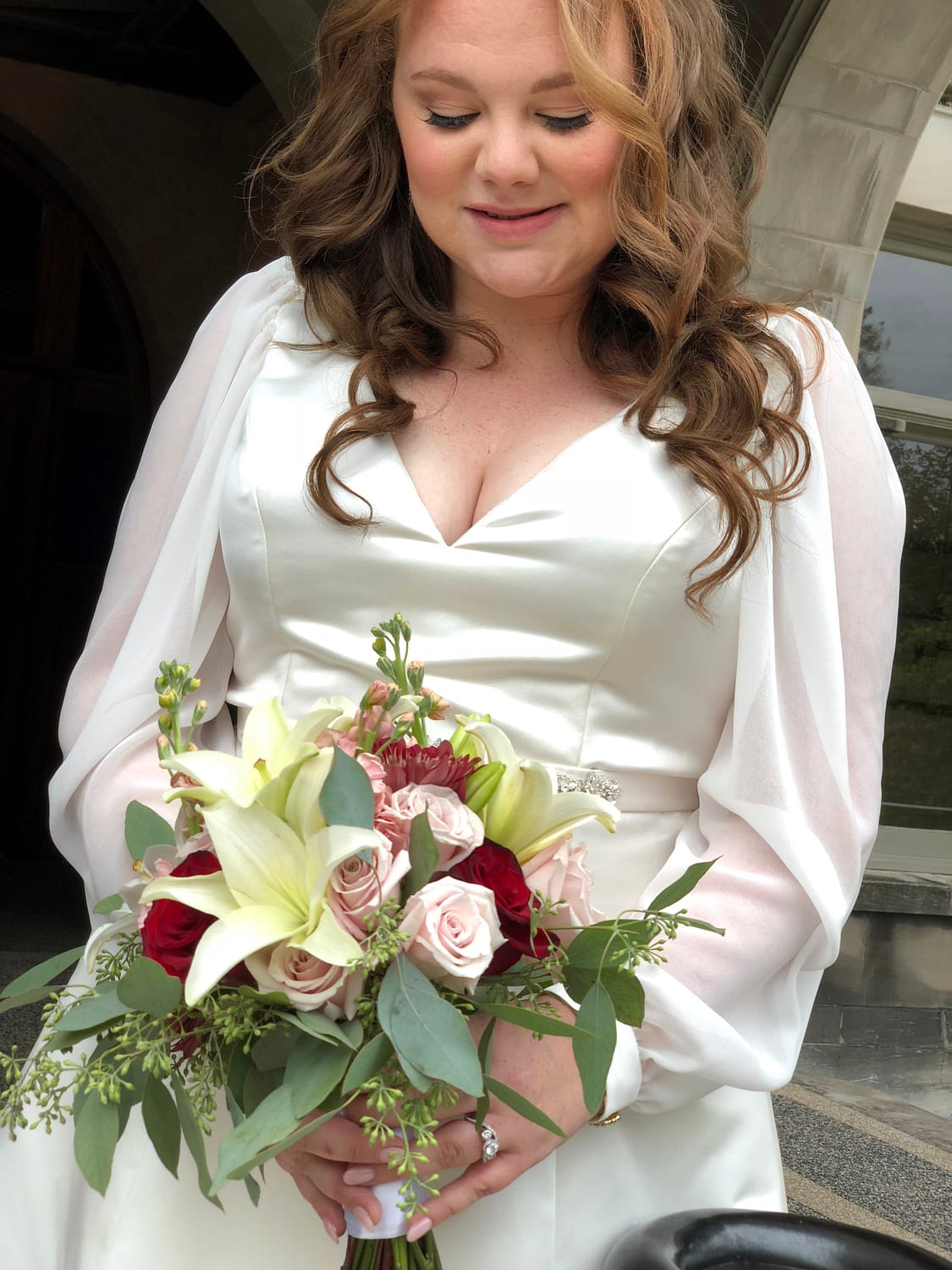 american swedish institute minneapolis wedding flowers bride inspiration